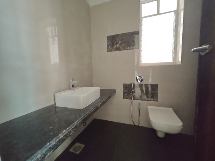 Bathroom, marathon-nexzone 2 Bedroom 745 Sq.Ft. Apartment In New Panvel Navi Mumbai 9370259