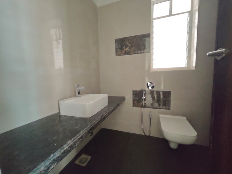 Bathroom, marathon-nexzone 2 Bedroom 745 Sq.Ft. Apartment In New Panvel Navi Mumbai 9370259