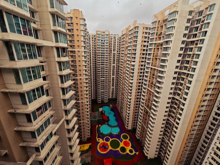 Exterior View, marathon-nexzone 2 Bedroom 745 Sq.Ft. Apartment In New Panvel Navi Mumbai 9370259