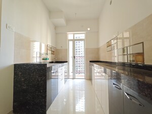 Kitchen in 2 BHK Apartment at Marathon Nexzone, New Panvel – for Rent