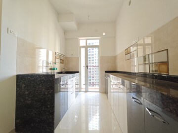Kitchen in 2 BHK Apartment at Marathon Nexzone, New Panvel – for Rent
