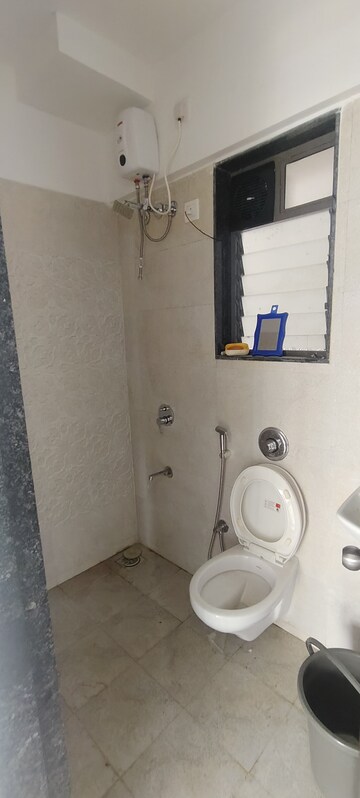 Bathroom in 1 BHK Apartment at UK Iridium, Kandivali East – for Rent