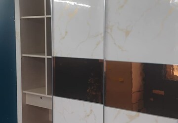 Kitchen in 2.5 BHK Apartment at SNN Raj Serenity, Begur Road – for Rent