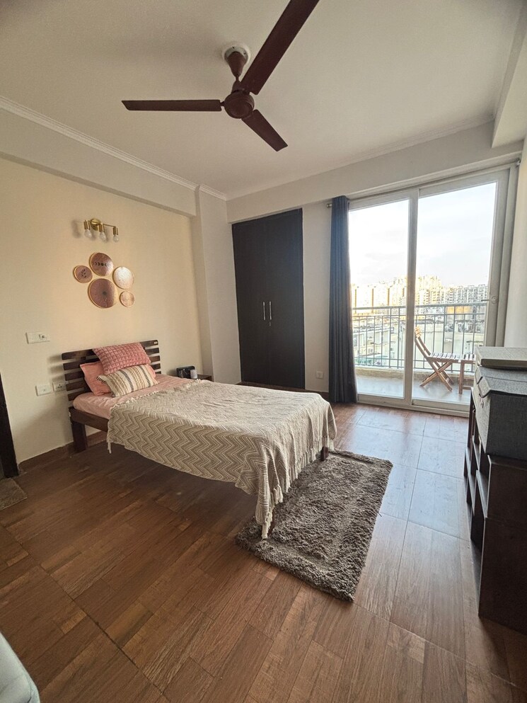 Bedroom, afowo-raksha-addela 2 Bedroom 1080 Sq.Ft. Apartment In Sector 16c Greater Noida Greater Noida 9370265