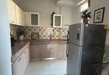 Kitchen in 2 BHK Apartment at AFOWO Raksha Addela, Sector 16c Greater Noida – for Sale