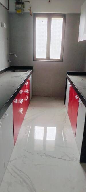 Kitchen in 2 BHK Apartment at Anant Tara, Kandivali West – for Rent