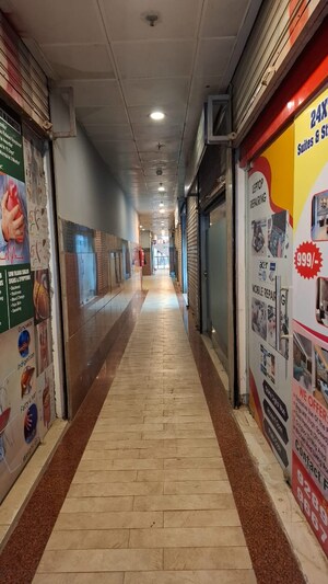 Building Lobby in  Office Space at Gaur City Center, Sector 4 Greater Noida – for Rent