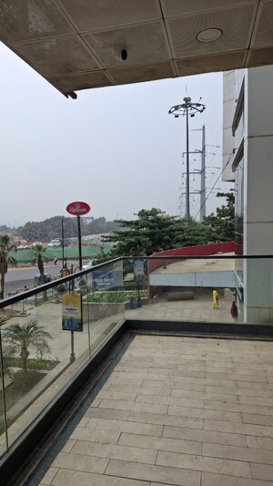 Balcony in  Office Space at Gaur City Center, Sector 4 Greater Noida – for Rent