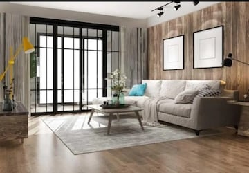 Bedroom in 2 BHK Apartment at Rajapushpa Sierra, Tellapur – for Sale