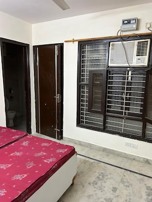 3 BHK Builder Floor – Exterior View View at Malviya Nagar - for Rent