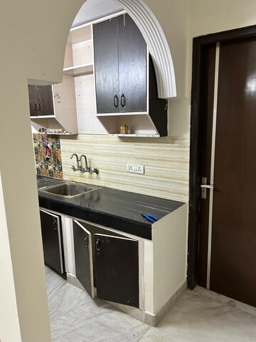 Kitchen in 3 BHK Builder Floor at Malviya Nagar – for Rent
