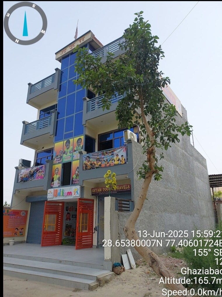 Exterior View, siddharth vihar Commercial Land 157 Sq.Mt. In Siddharth Vihar Ghaziabad 9370313