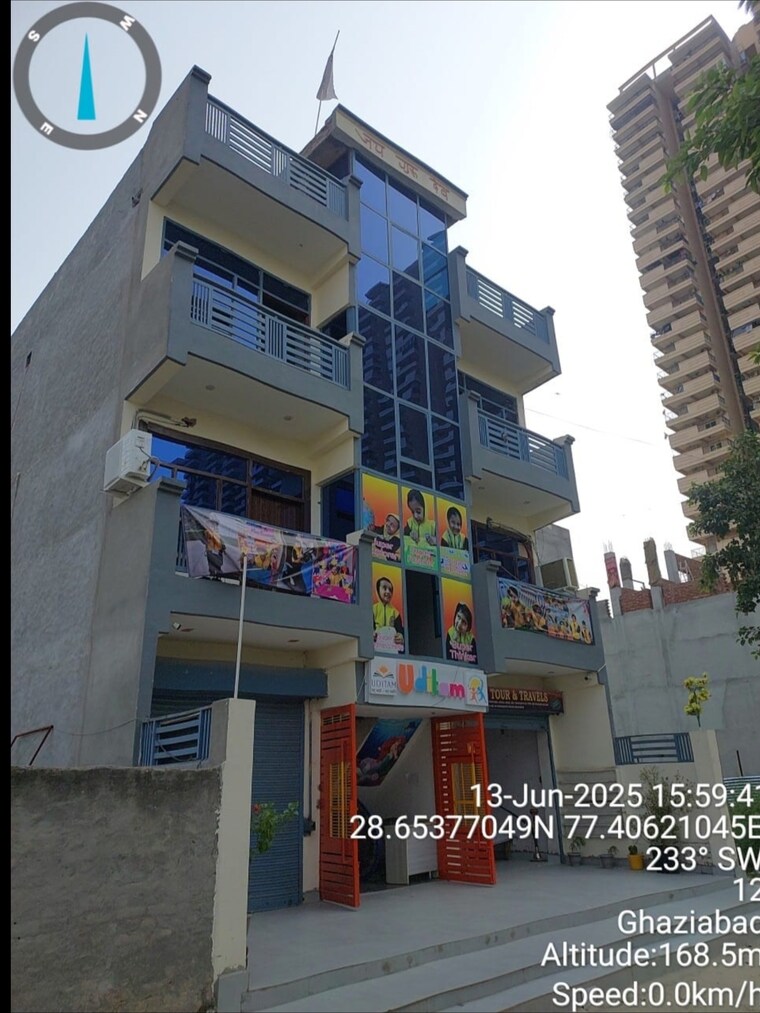 Exterior View, siddharth vihar Commercial Land 157 Sq.Mt. In Siddharth Vihar Ghaziabad 9370313