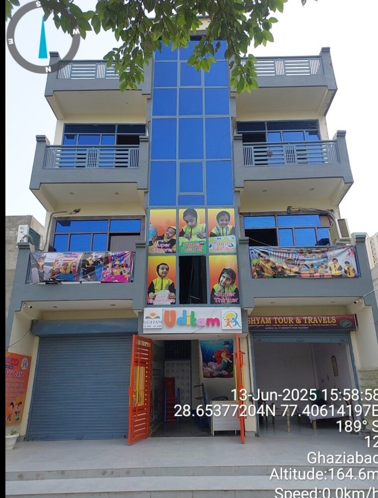 Exterior View, siddharth vihar Commercial Land 157 Sq.Mt. In Siddharth Vihar Ghaziabad 9370313