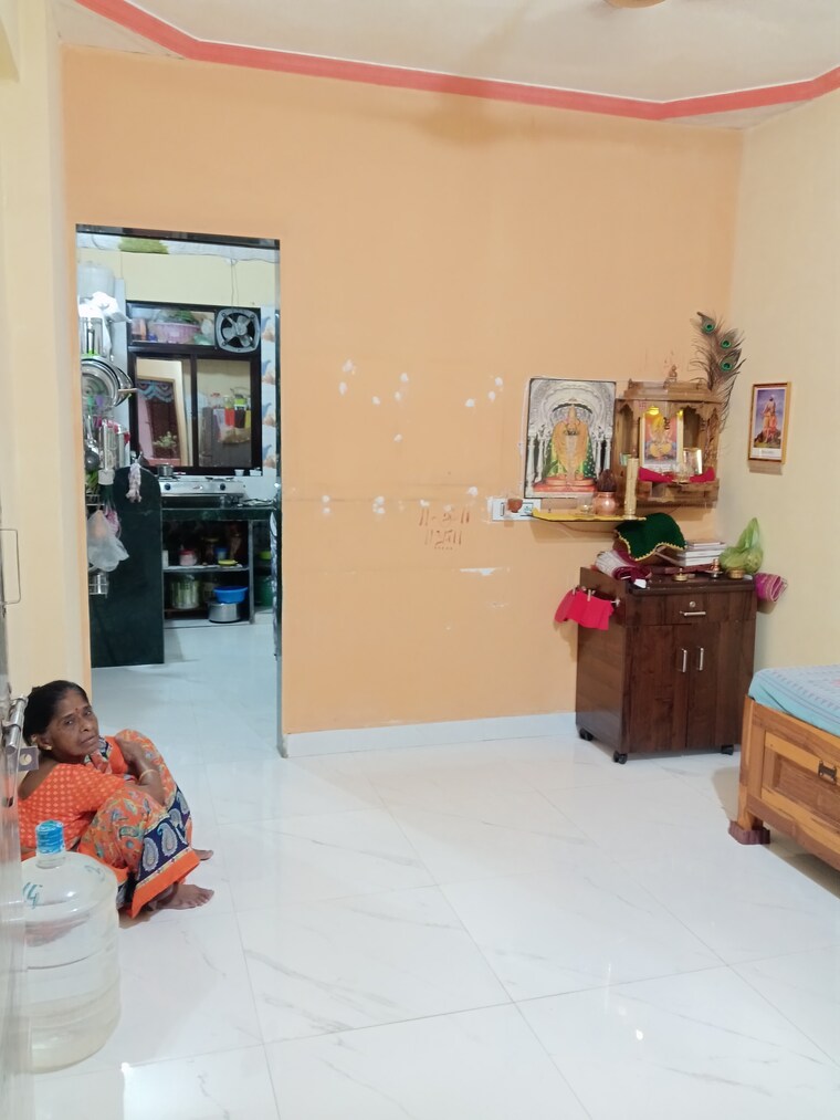 Living Room, virar east 1 Bedroom 450 Sq.Ft. Apartment In Virar East Palghar 9370321