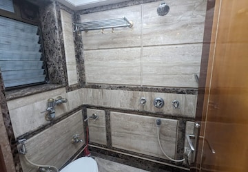 Kitchen in 3 BHK Apartment at Lokhandwala Whispering Palms, Kandivali East – for Rent