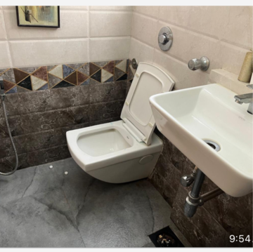 Team Area in 2 BHK Apartment at Yogi Hills, Ghati Pada – for Rent