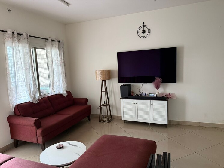 Living Room, sobha-aspire 3 Bedroom 1459 Sq.Ft. Apartment In Peenya Bangalore 9370299