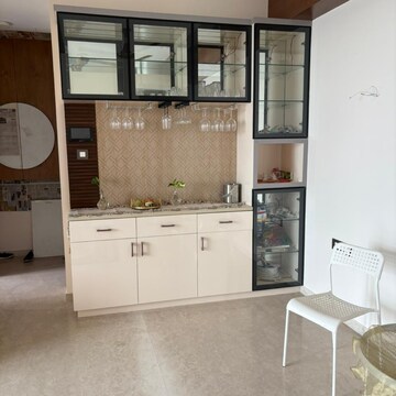 Kitchen in 3 BHK Apartment at Piramal Aranya Arav, Reay Road – for Rent