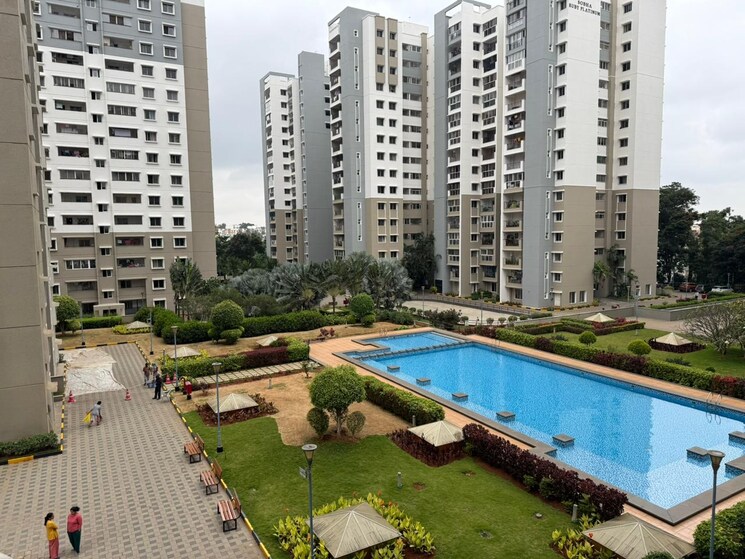 Exterior View, sobha-aspire 3 Bedroom 1459 Sq.Ft. Apartment In Peenya Bangalore 9370299