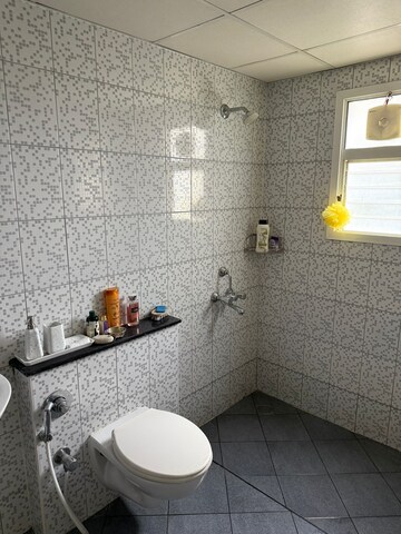 Bathroom in 3 BHK Apartment at Sobha Aspire, Peenya – for Rent