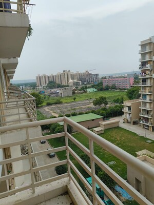 Balcony in 2 BHK Apartment at Breez Global Heights, Sohna Sector 33 – for Sale