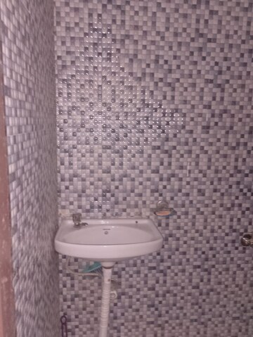 Bathroom in 2 BHK Builder Floor at Malviya Nagar – for Rent