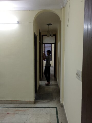 Building Lobby in 2 BHK Builder Floor at Malviya Nagar – for Rent