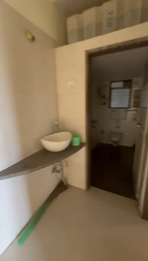 Bathroom in 2 BHK Apartment at Swarna Apartments, Mira Road – for Sale