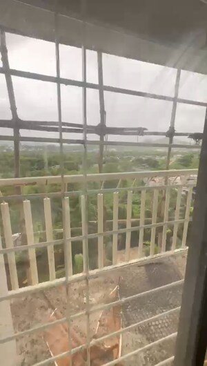 Balcony in 2 BHK Apartment at Swarna Apartments, Mira Road – for Sale