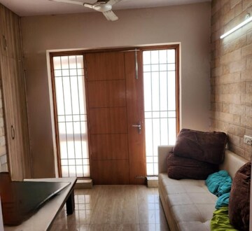 Living Room in 2 BHK Builder Floor at Realtech The Luxurium, Sushant Lok I – for Rent