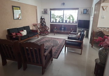 Living Room in 3 BHK Apartment at Raviraj Aureate, Pimple Saudagar – for Sale