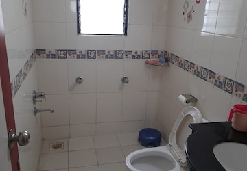 Bathroom in 3 BHK Apartment at Raviraj Aureate, Pimple Saudagar – for Sale