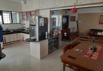 Kitchen in 3 BHK Apartment at Raviraj Aureate, Pimple Saudagar – for Sale