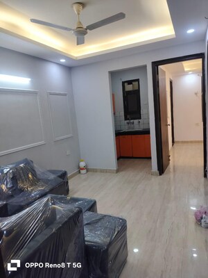 Living Room in 1 BHK Builder Floor at Saket – for Rent