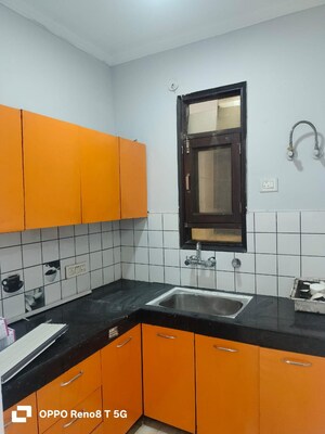 Kitchen in 1 BHK Builder Floor at Saket – for Rent