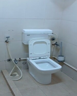 Bathroom in 2 BHK Apartment at Garden View Chembur, Chembur – for Rent