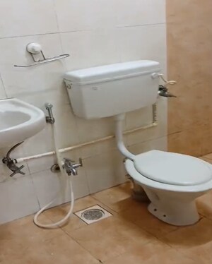 Bathroom in 2 BHK Apartment at Garden View Chembur, Chembur – for Rent