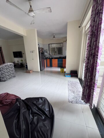 Bedroom in 3 BHK Apartment at Malpani The Crest, Pimple Saudagar – for Rent