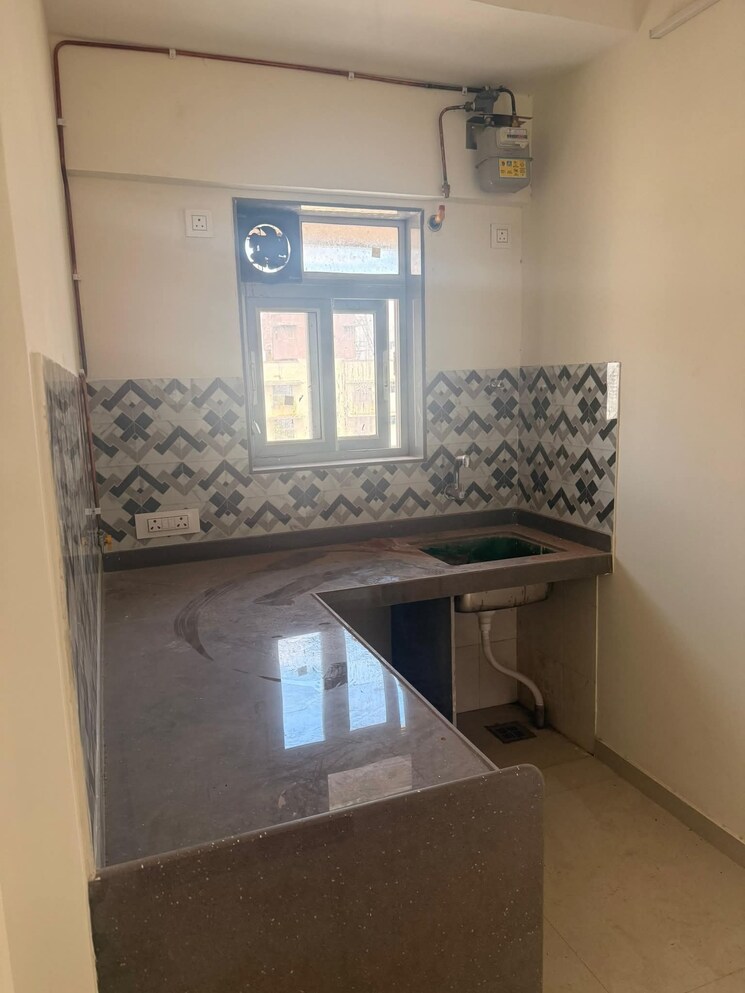 Kitchen, ariha-signature 2 Bedroom 677 Sq.Ft. Apartment In Goregaon West Mumbai 9370336