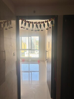 Building Lobby in 2 BHK Apartment at Sheth Zuri, Laxmi Nagar – for Sale