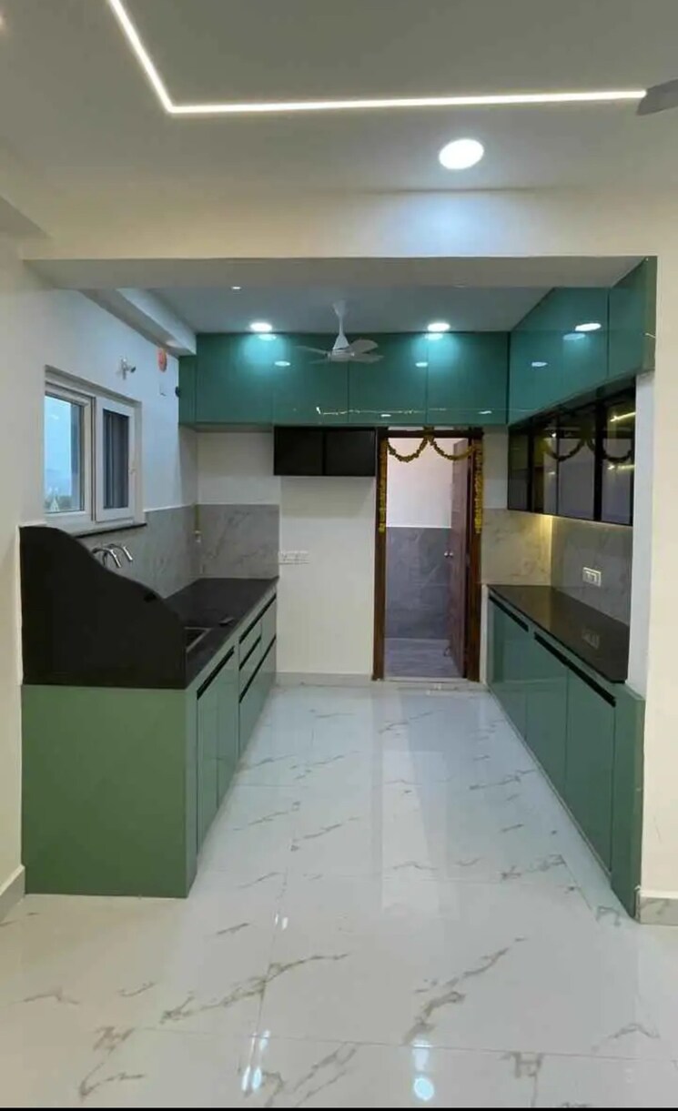 Kitchen, rajapushpa-provincia 3 Bedroom 2020 Sq.Ft. Apartment In Narsingi Hyderabad 9370354