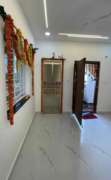 Building Lobby in 3 BHK Apartment at Rajapushpa Provincia, Narsingi – for Rent