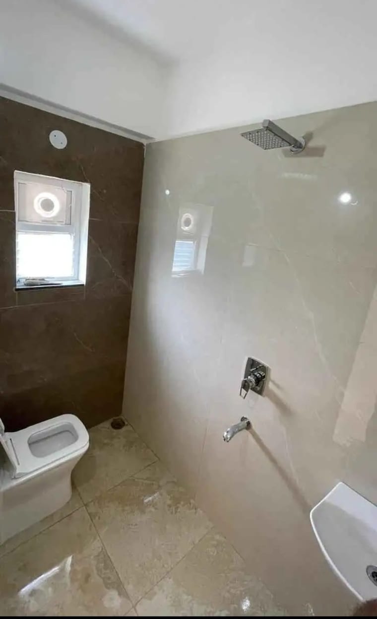 Bathroom, rajapushpa-provincia 3 Bedroom 2020 Sq.Ft. Apartment In Narsingi Hyderabad 9370354