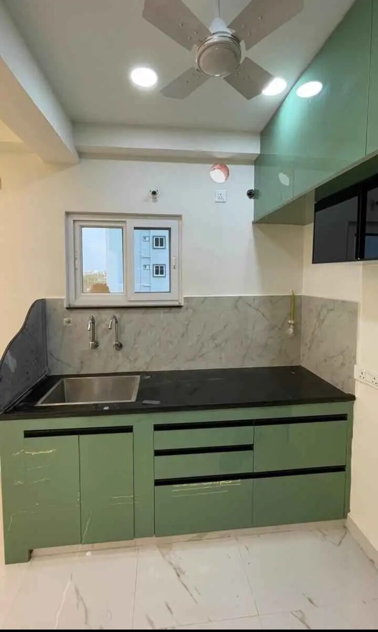 Kitchen, rajapushpa-provincia 3 Bedroom 2020 Sq.Ft. Apartment In Narsingi Hyderabad 9370354