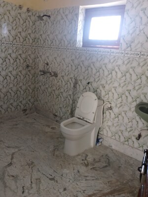 Bathroom in 2 BHK Builder Floor at Jogiwala – for Rent