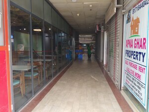 Building Lobby in  Office Space at Gaur City Center, Sector 4 Greater Noida – for Rent