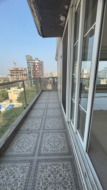 Balcony in 4 BHK Apartment at USD Finessia, Bandra West – for Rent