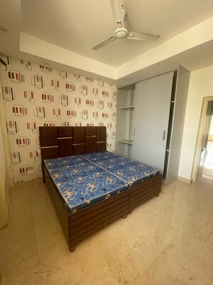 Bedroom in 3.5 BHK Builder Floor at Sunshine Enclave, Vip Road – for Rent