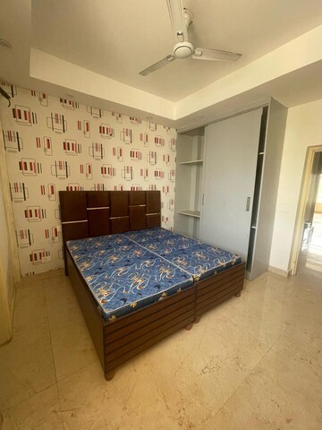 Bedroom in 3.5 BHK Builder Floor at Sunshine Enclave, Vip Road – for Rent